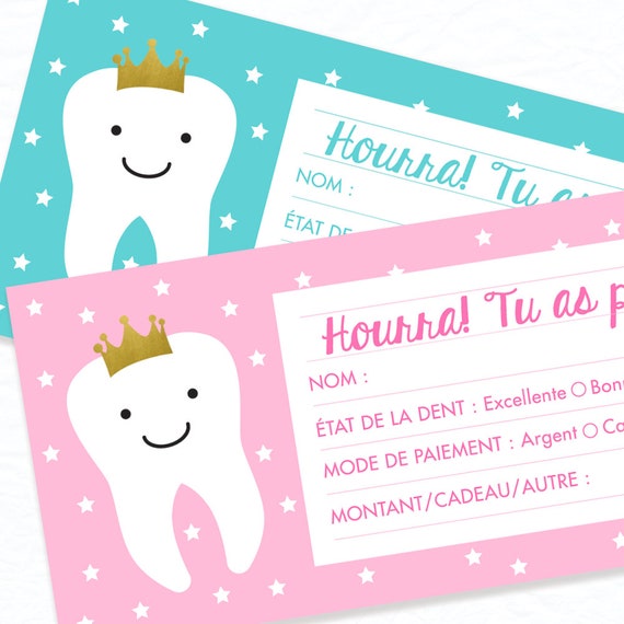 Ensemble Pour Fee Des Dents Recu De La Fee Des Dents Etsy Ensemble Pour Fee Des Dents Recu De La Fee Des Dents Etsy