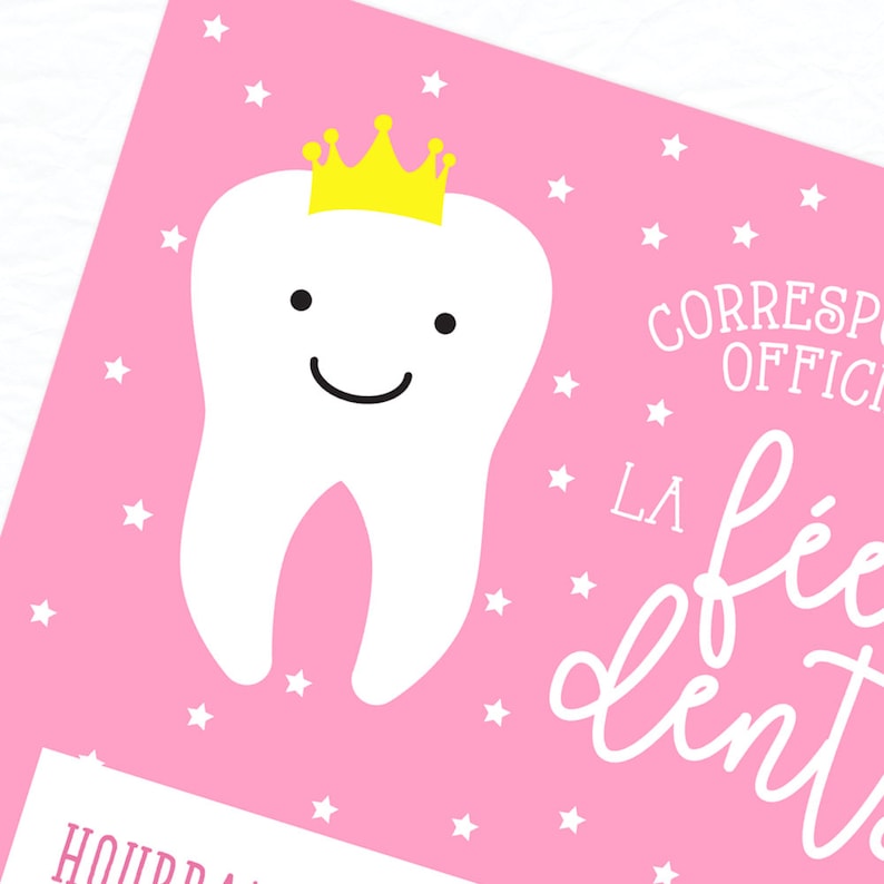 mizikuu Lot de 20 pièces de monnaie - Fée des dents - Avec différents motifs - Pour enfants - Cadeaux de fée des dents - Souvenirs pour récompenser la perte de dents