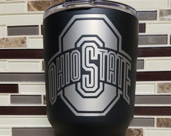 Ohio State Tumbler (powder coated 30 or 20 oz) - FREE SHIPPING