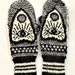 Sólrún Alda Waldorff reviewed Ouija Mitten Digital Pattern, Ouija Planchette Knit Mitten Pattern, Pattern for Winter Spooky Mittens