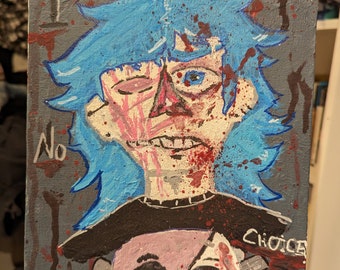 Sally Face themed painting