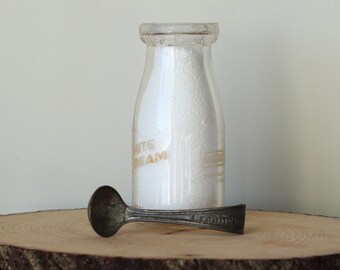 Antique Vintage Cream Top Creamer Spoon 1920s