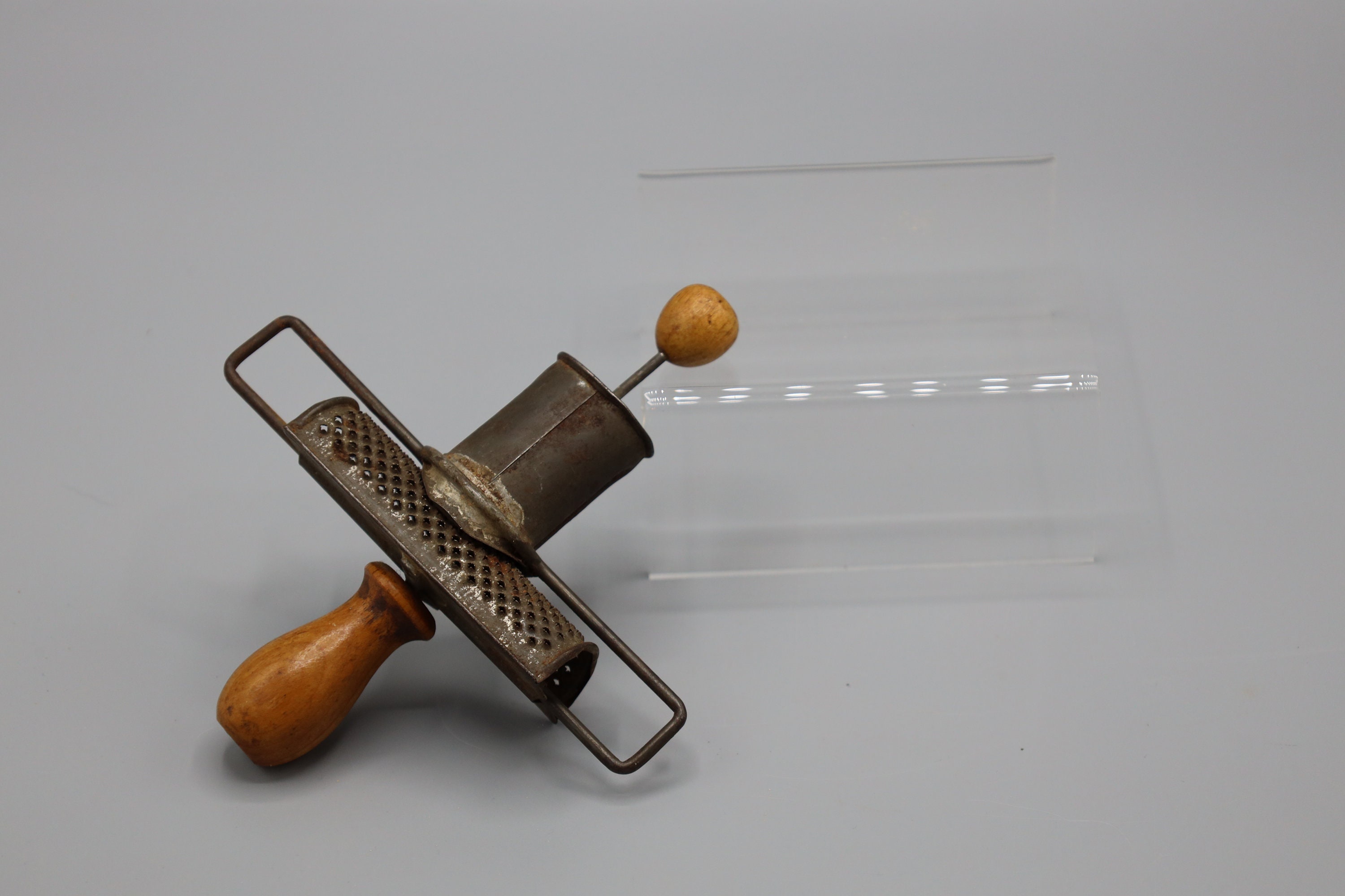 Antique Vintage Edgar Nutmeg Grinder Grater Americana 1800s Etsy