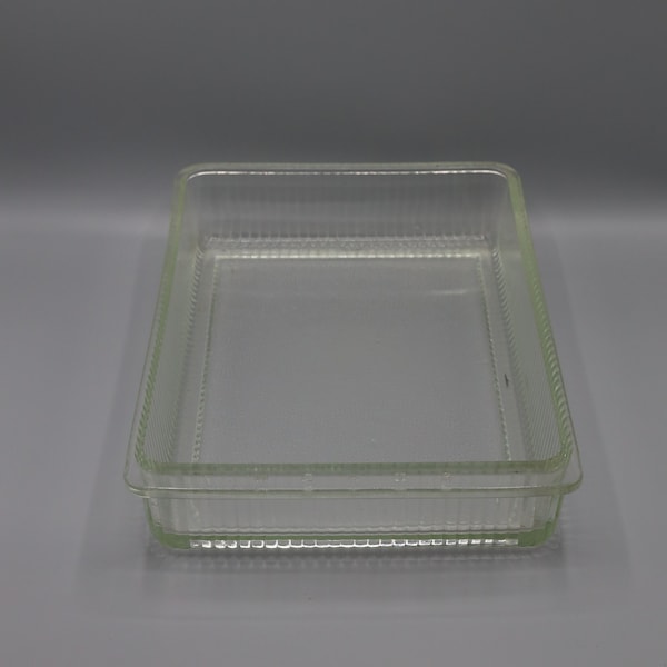 Glass Refrigerator Dish Etsy