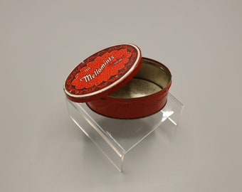 Antique Vintage Mellomints Candy Tin