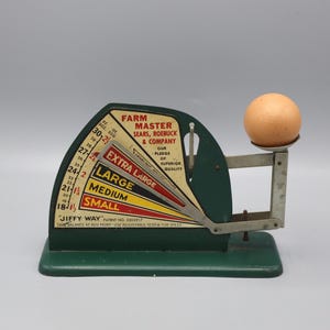 Jiffy Way Antique Egg Scale - Etsy