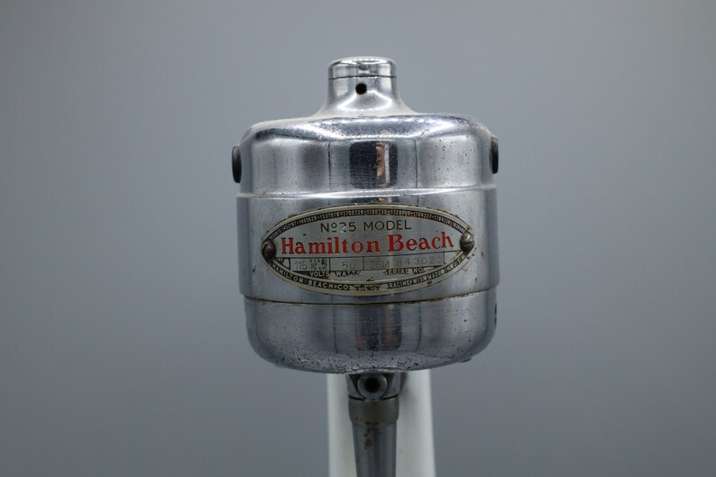 Antique Vintage Hamilton Beach No. 25 Milkshake Maker Malt Mixer
