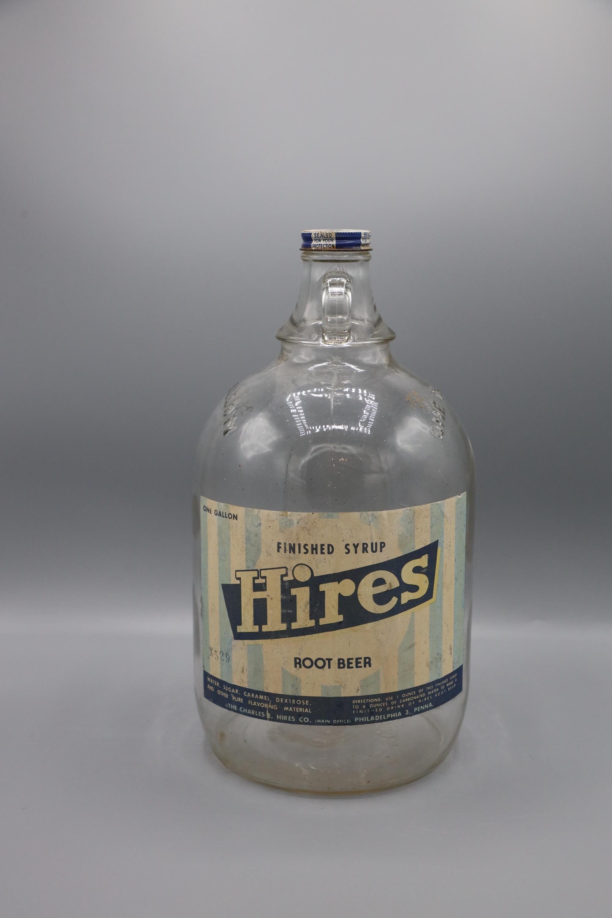 Antique Hires Root Beer Bottles - Etsy