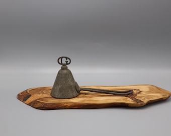 Antique Vintage Gilchrist Ice Cream Scoop Disher Conical Cone Turn-Key Size 10