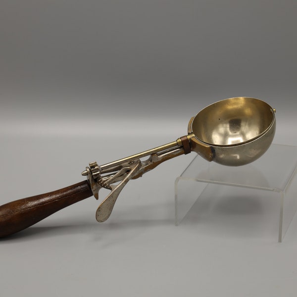 Antique Ice Cream Scoop Etsy