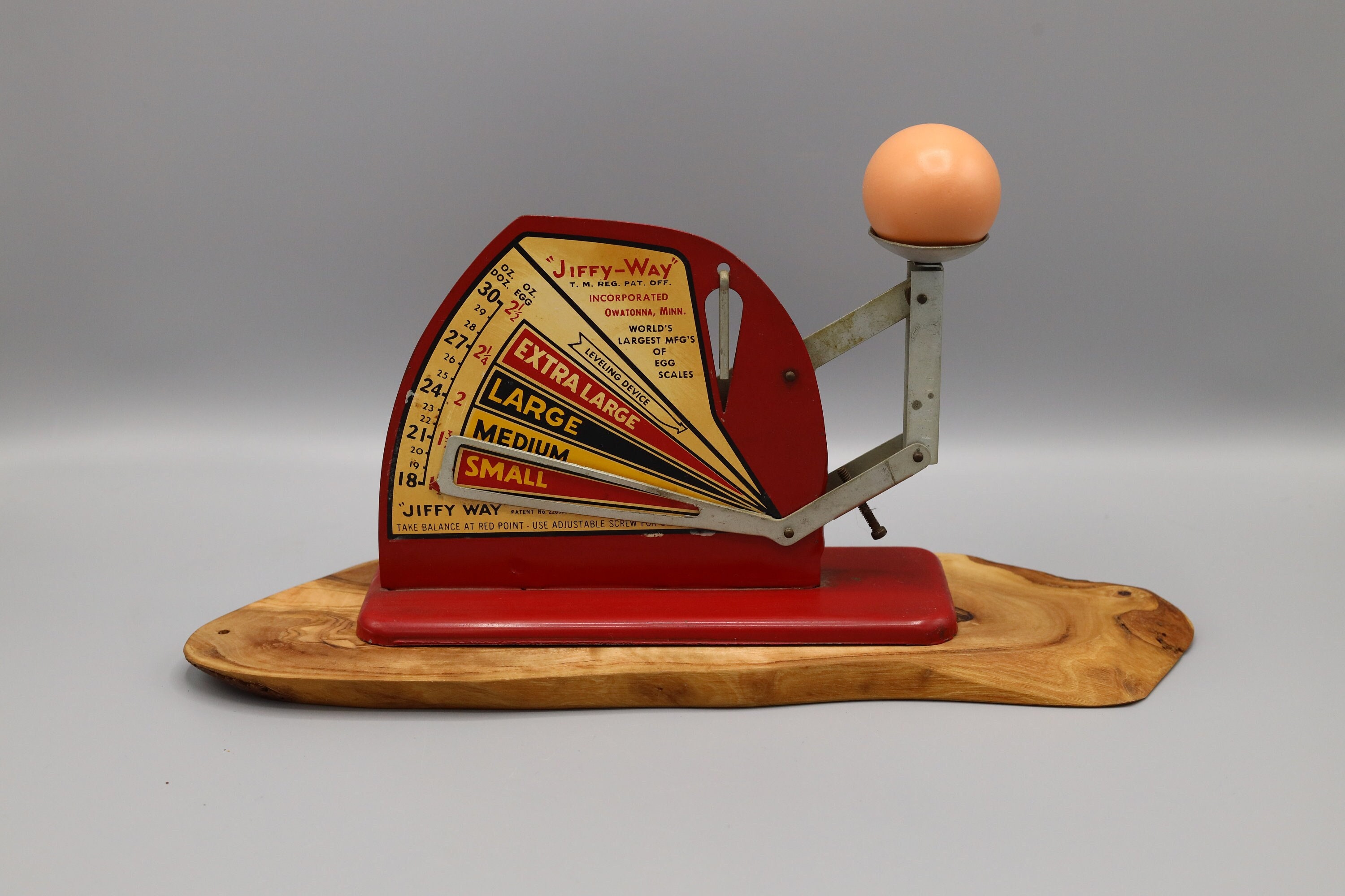 Egg Scale