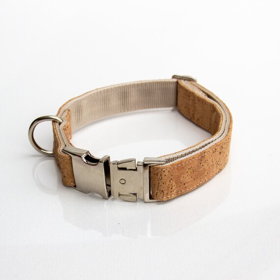 cork dog collar