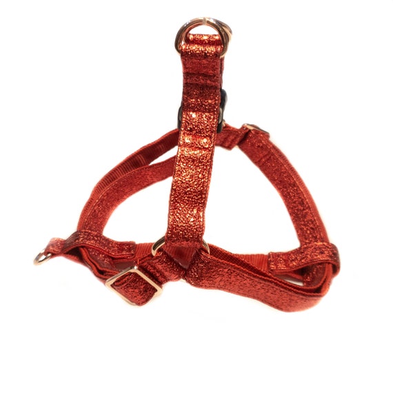 sparkle dog harness