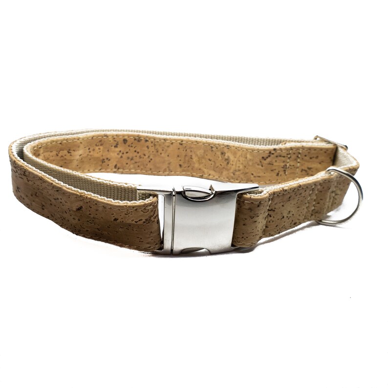 cork dog collar