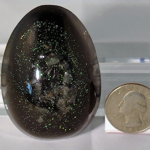 Singing Stone Solfeggio Frequency Egg - 396 Hz, Cleansing & Healing