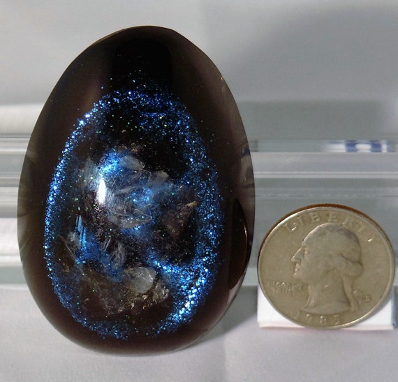 Singing Stone Solfeggio Frequency Egg 528 Hz Creativity Etsy