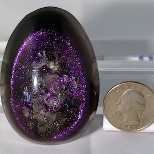 Singing Stone Solfeggio Frequency Egg - 852 Hz, Spiritual Order