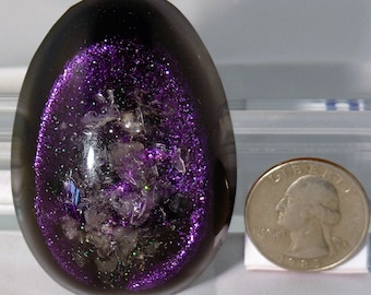 Singing Stone Solfeggio Frequency Egg - 852 Hz, Spiritual Order