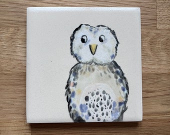 Tawny Owl Coaster