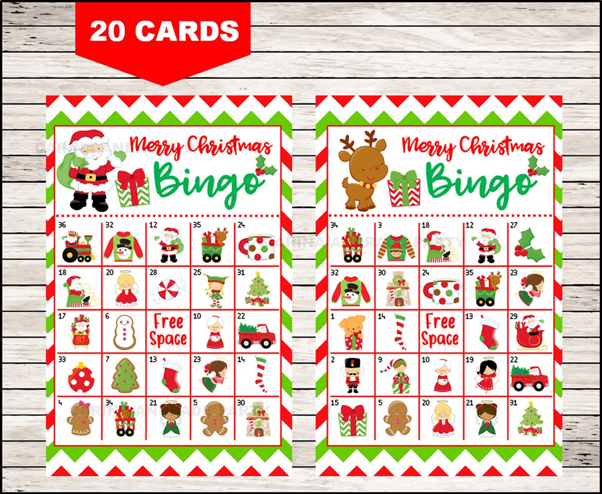 Printable Christmas Bingo Cards For 20 : 9 Printable Christmas Bingo Cards For 20 | Christmas bingo, Christmas bingo printable, Christmas ... Printable Christmas Bingo Cards For 20 : 9 Printable Christmas Bingo Cards For 20 | Christmas bingo, Christmas bingo printable, Christmas ...