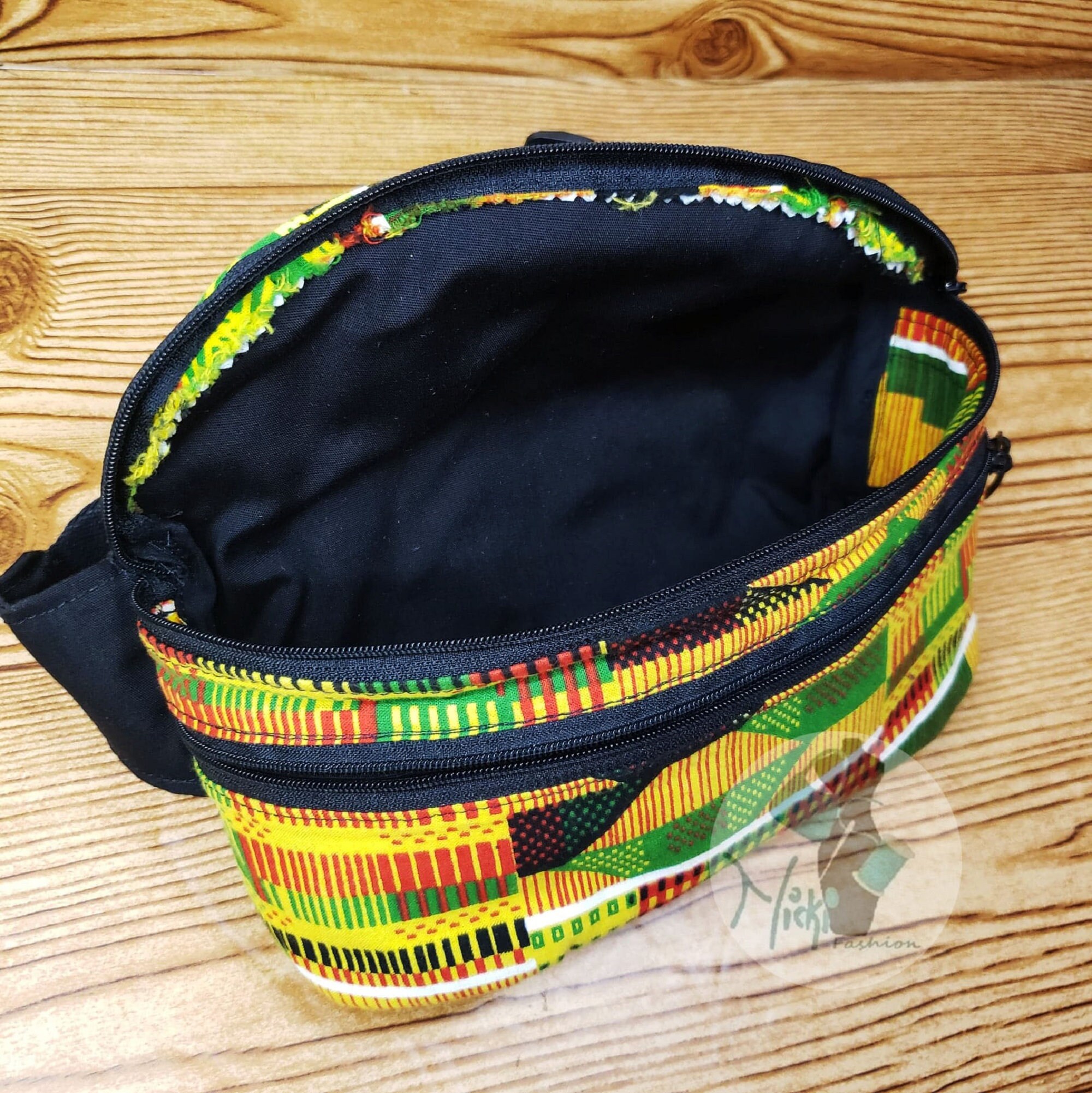 Kente fanny pack hotsell