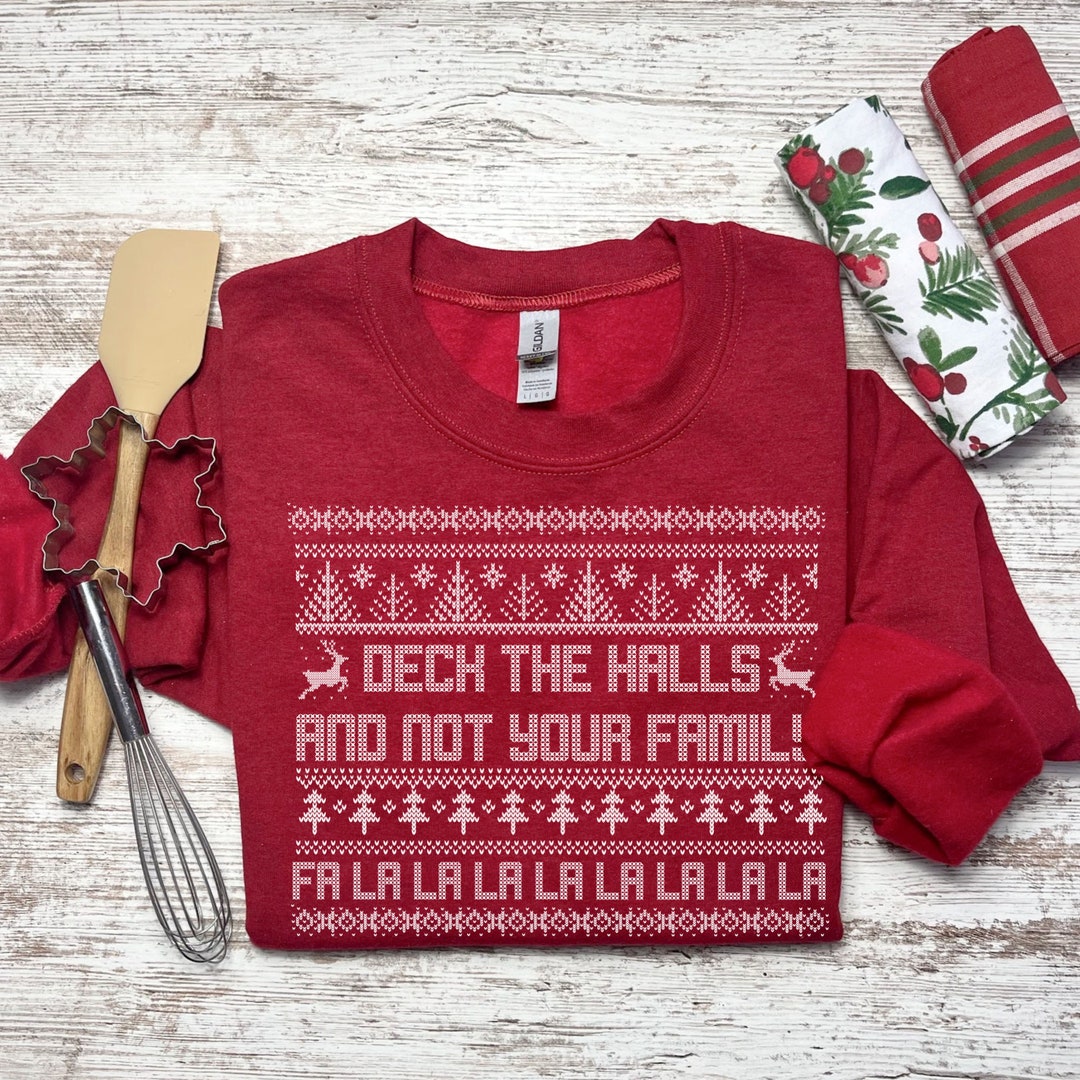 Ugly Christmas Sweater, Group Christmas Shirts, Family Christmas, Funny — free download