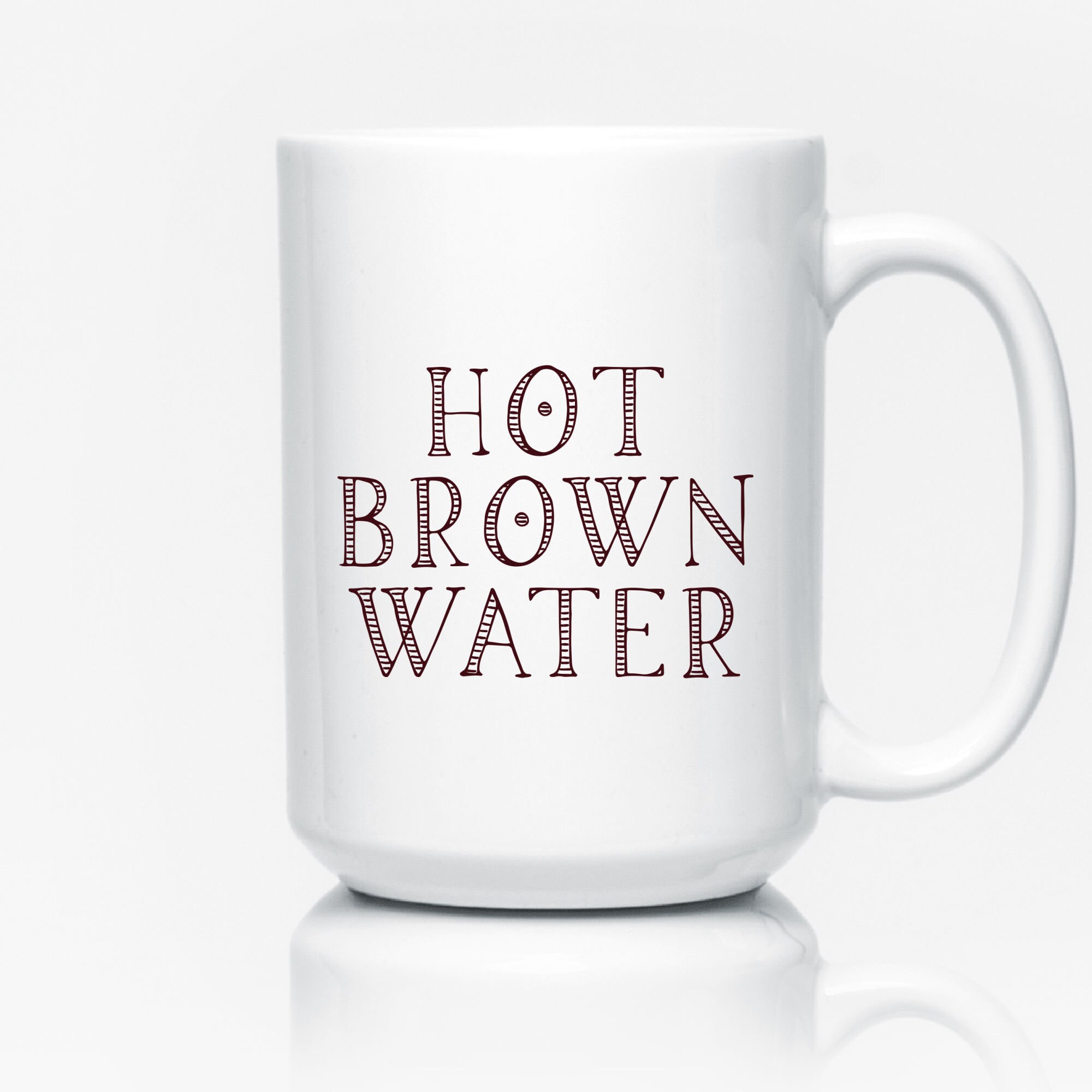 I Love Water Funny Drinking Quotes Coffee & Tea Gift Mug Cup