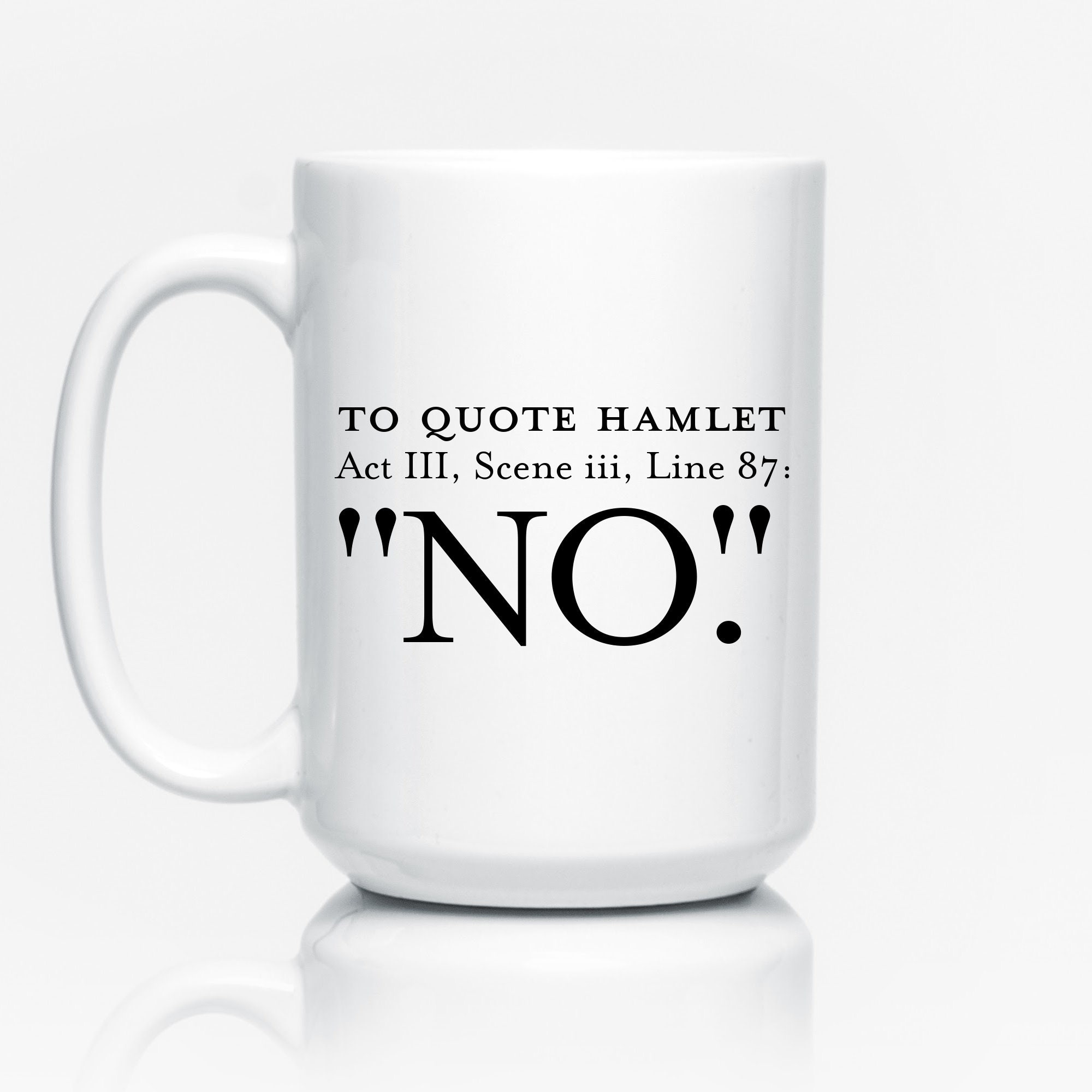 Hamlet Mug Shakespeare Quotes Literature Gifts Funny - Etsy Canada Hamlet Mug Shakespeare Quotes Literature Gifts Funny - Etsy Canada