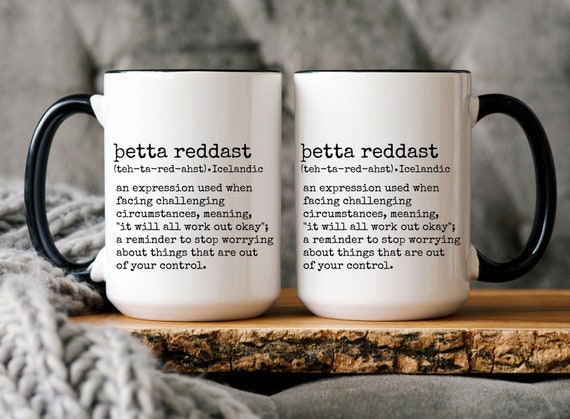 Icelandic coffee mug, Definition Mug, Icelandic Gifts, Foreign Language Gift, Best Friend Gift