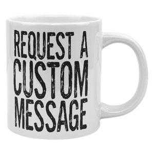 20oz coffee mug, Custom Message, Gift for Friend, Personalized Message, Oversized coffee mug, 20oz mug gift, Extra large mug, Large mug gift