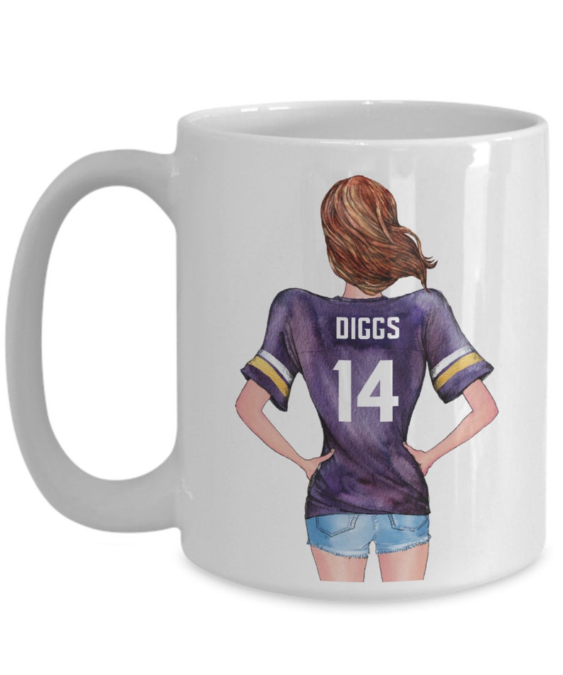 female vikings jersey