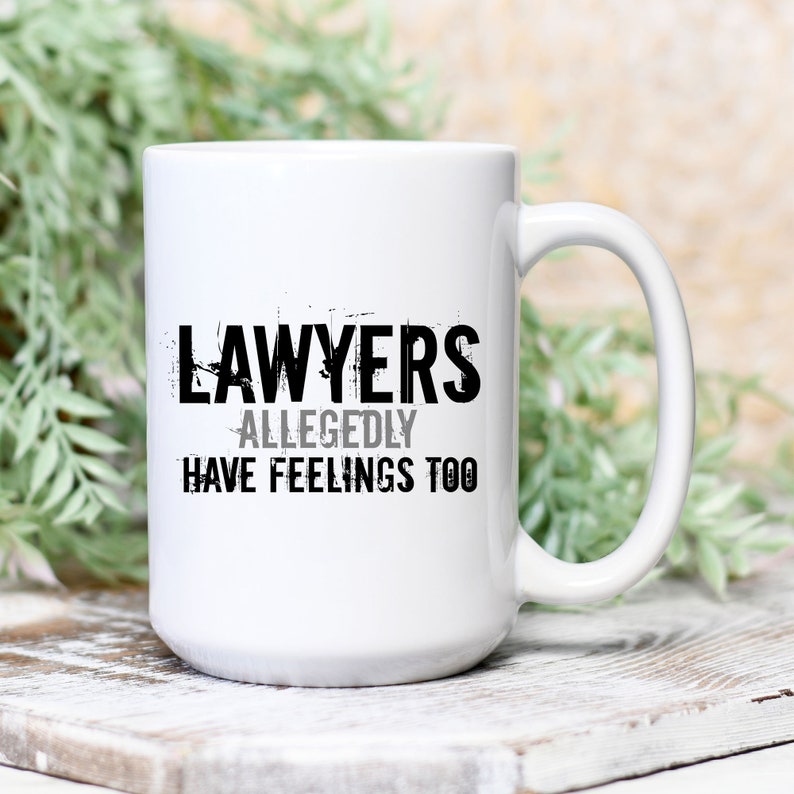 Funny Lawyer Coffee Mug Gift for Lawyer/attorney Lawyers Etsy