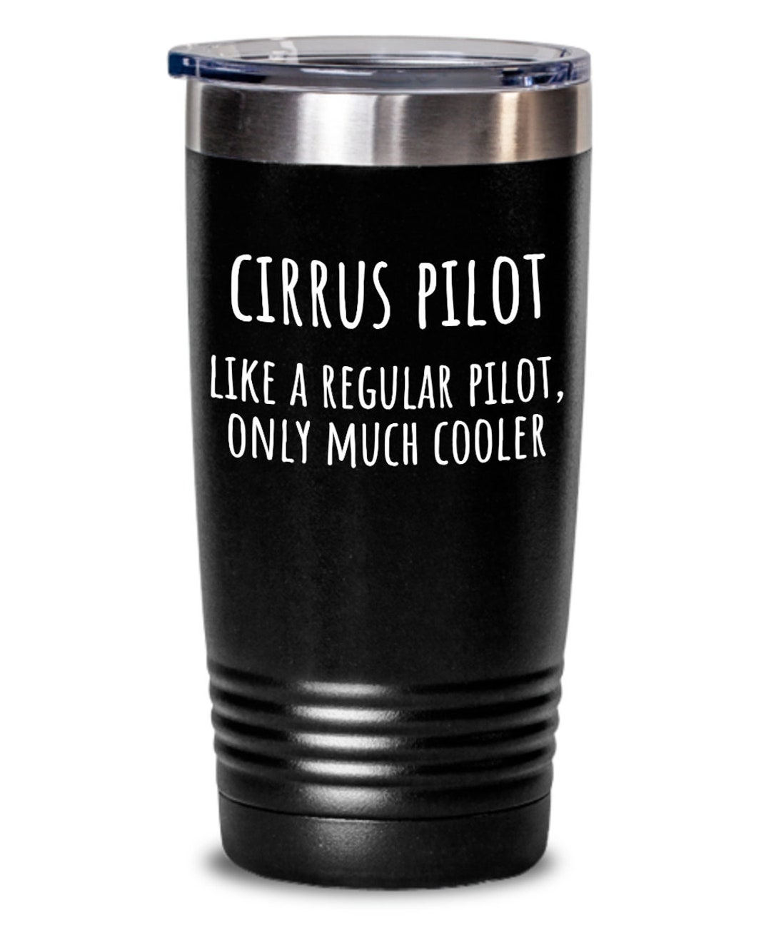 Aviator Gifts, Cirrus Pilot Thermal Tumble, Pilot Dad Gift, Pilot Gifts ...