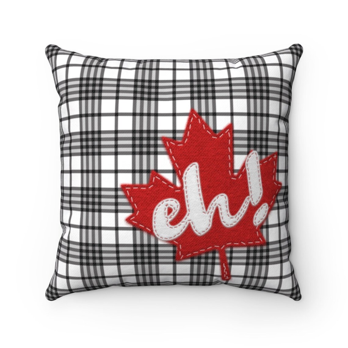 Canadian Maple Leaf Eh Canada Pillow Cover Home Decor Etsy