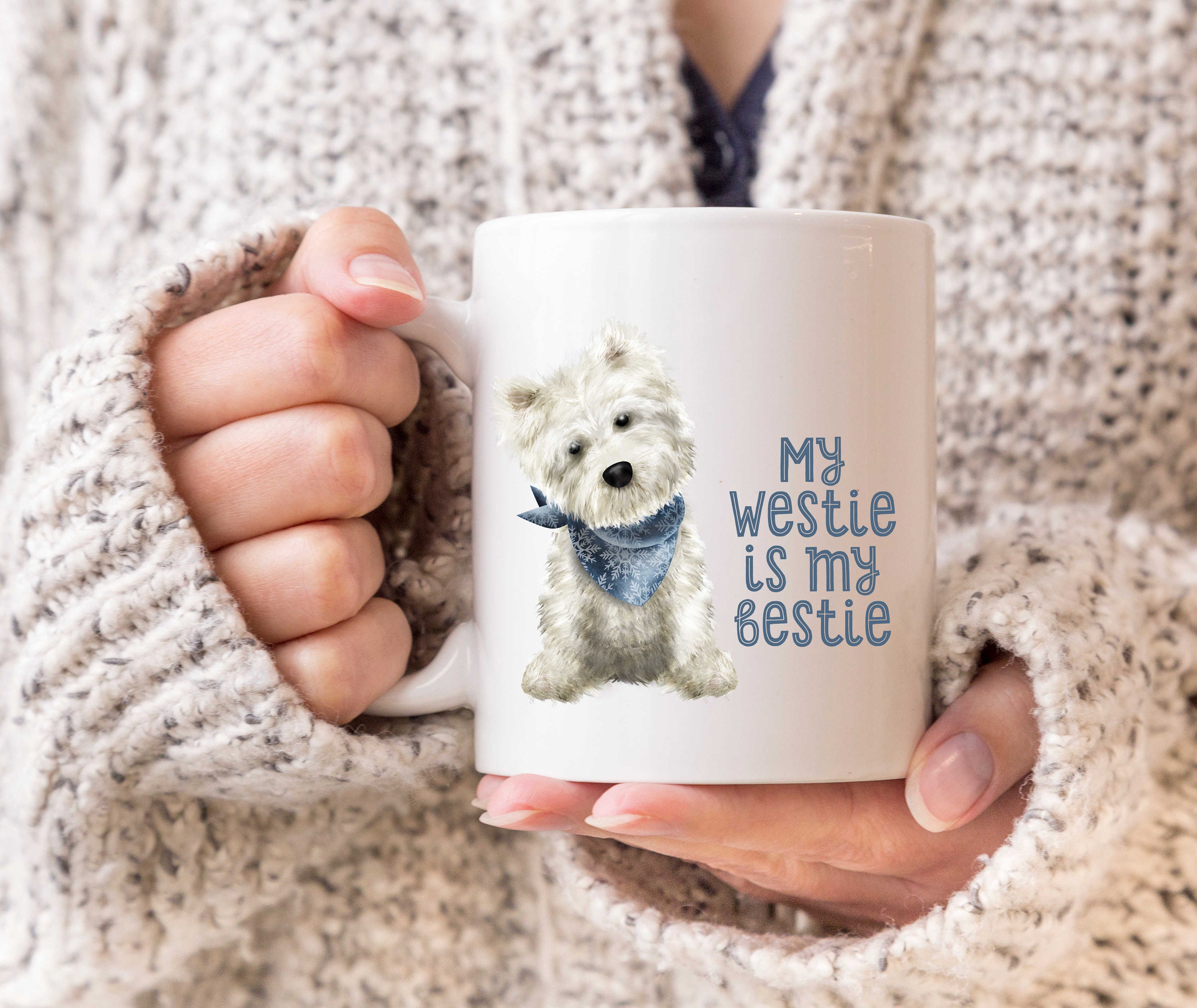 westie mug