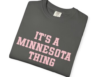 Det är en Minnesota-grej, Minnesota Strong Ice Out Protest T-shirt, social rättvisa, mänskliga rättigheter T-shirt