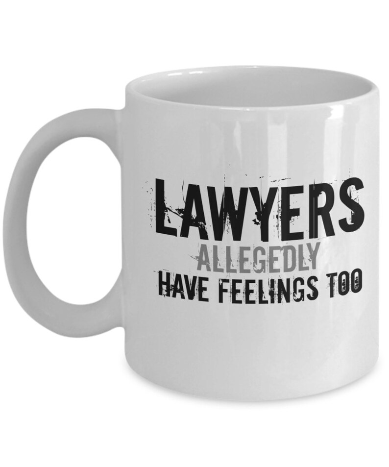 Funny Lawyer Coffee Mug Gift for Lawyer/attorney Lawyers Etsy