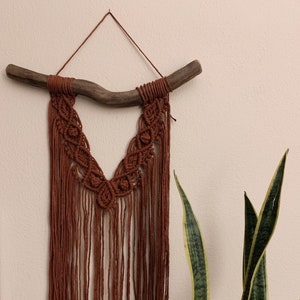 MADE TO ORDER Macramé Wall Hanging, Bohemian Decoration, Boho Macramé Wall Hanging