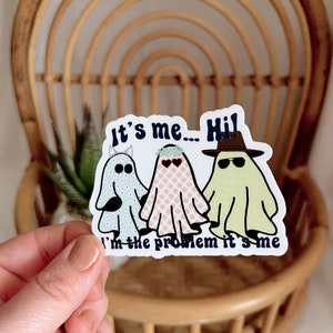 Anti Hero Sticker, It’s Me Hi I’m the Problem, Eras Sticker, Midnights Sticker, Vinyl Sticker, Waterproof Sticker