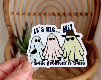 Anti Hero Sticker, It’s Me Hi I’m the Problem, Eras Sticker, Midnights Sticker, Vinyl Sticker, Waterproof Sticker