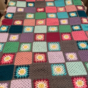 Daisy blanket