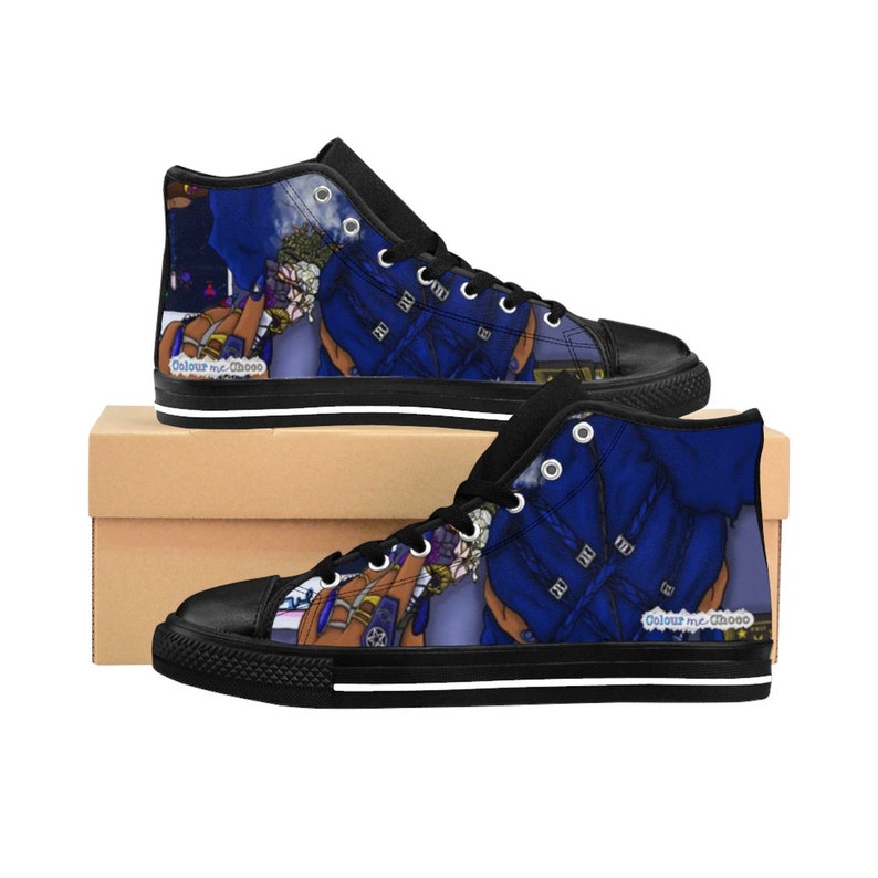Hood Bruja High-top Sneakers