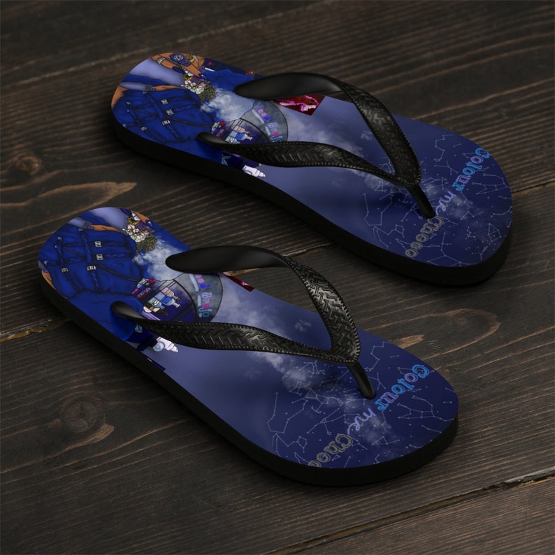 Hood Bruja Flip-Flops