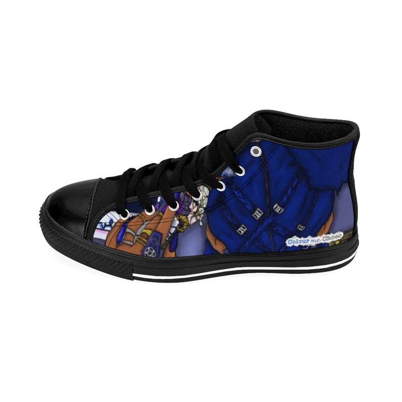Hood Bruja High-top Sneakers