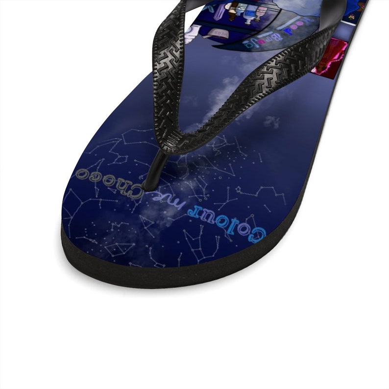 Hood Bruja Flip-Flops