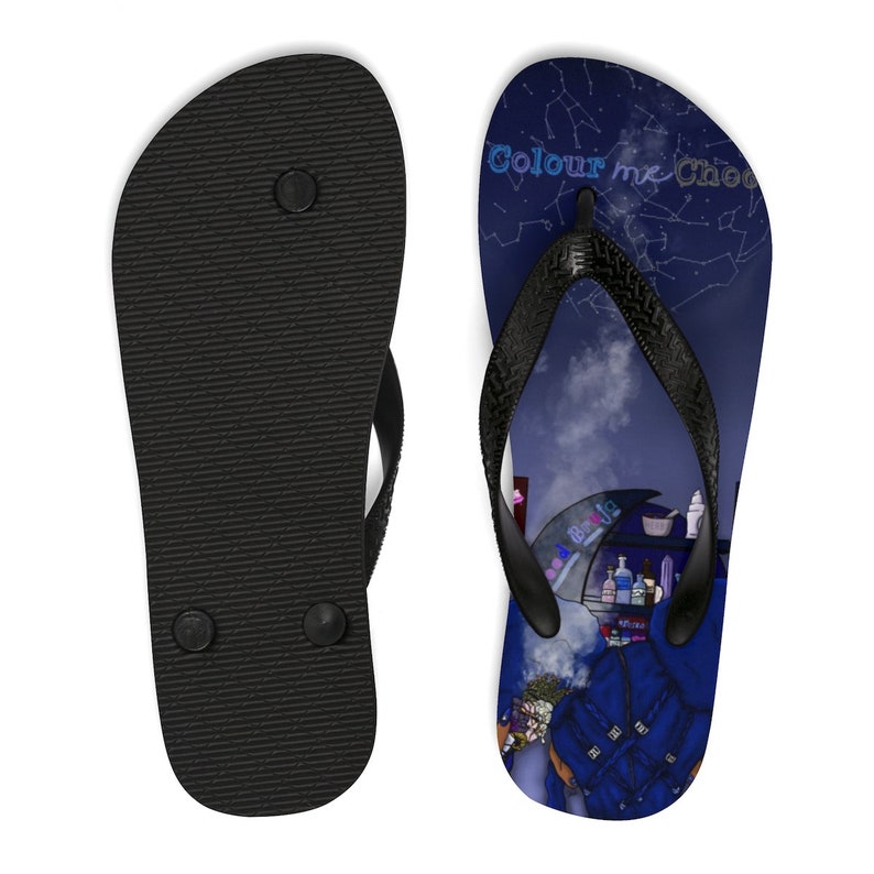 Hood Bruja Flip-Flops