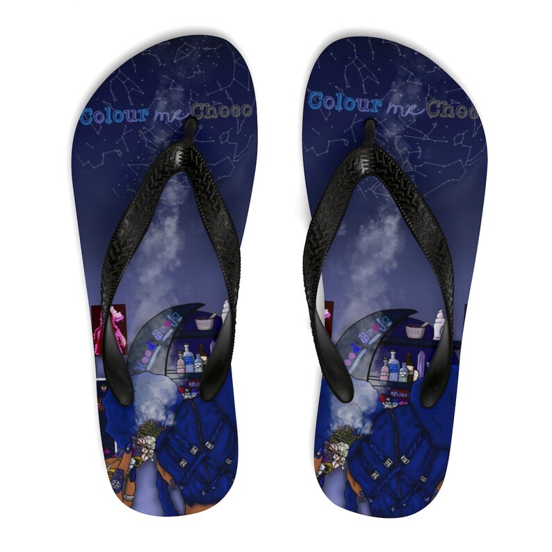 Hood Bruja Flip-Flops