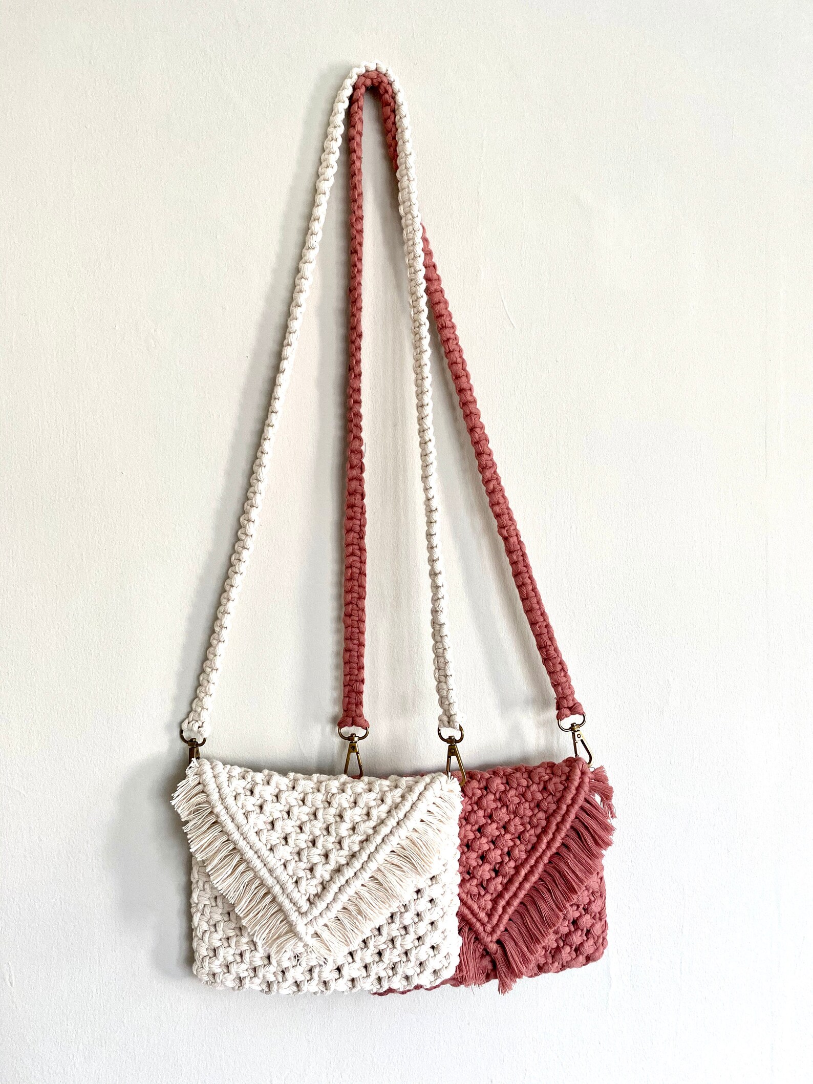 Macrame Purse Macrame Bag Boho Macrame Crossbody Bag With Etsy