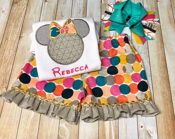 disney outfits for girls