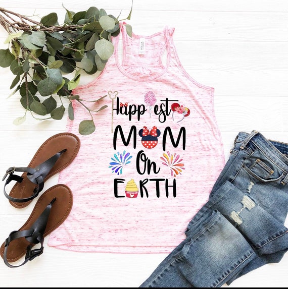 Happiest Mom On Earth Shirt, Mom Magic Kingdom Castle Shirt